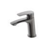 Смеситель для умывальника, графит, Rora, Milardo, RORGM00M01