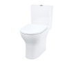 Унитаз-компакт безободковый с системой смыва Торнадо, Zodiac, IDDIS, ZODRDSEi24