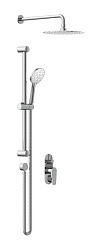 Душевая система MODUO встраиваемая (смеситель стандартный) 6 режимов шланг 150 металл