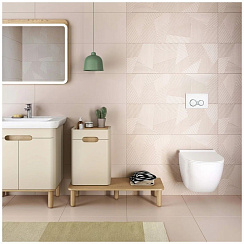 ВЫВОД Sirius Кнопка смыва глянцевый хром