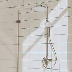 Душевая система со смесителем Pragma Nanta, хром, NAN3.CFSS.005