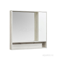 З-Ш Флай 100 Белый/Дуб КРАФТ бел