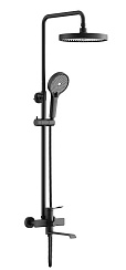 Душевая система, черный, B24812-7