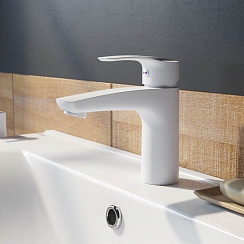 Смеситель для умывальника, Ray, Iddis, RAYWT00i01