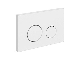 Кнопка TWINS для LINK PRO/VECTOR/LINK/HI-TEC КНОПКА TWINS пластик белый матовый