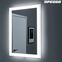 DREJA.eco Kvadro зеркало с LED подсветкой 600х850 инфракрасный выключатель