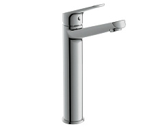 Смеситель для раковины высокий FLAVIS однорычажный, хром