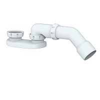 G11 CИФОН ДЛЯ ДУШ.ПОДДОНА С ОТВОДОМ д.40х40/50 45*