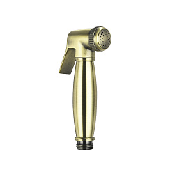 Лейка гигиенического душа, латунь/бронза, блистер