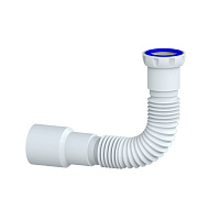 D45 ГИБКОЕ СОЕДИНЕНИЕ 400мм д.40хд.40/50  С ГАЙКОЙ 1 1/2