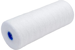 Картридж механический из полипропиленового шнура для фильтров типа 10 ВВ 10 микрон         РР ВВ 101