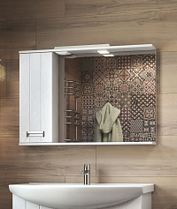 Зеркало Diana 1000 левое  со спотом