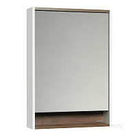 Зеркало-шкаф Капри 60 таксония тёмная