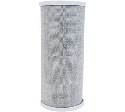 Картридж угольной брикет FCBL 10ВВ Катридж из прессованного угля для сорбционной очистки воды от х