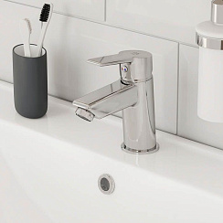 Смеситель для умывальника, Stripe, Milardo, STRSB00M01