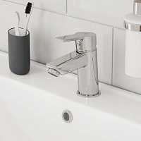 Смеситель для умывальника, Stripe, Milardo, STRSB00M01