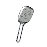 Лейка для душа, 3 режима, 11х25см, пластик/хром, блистер