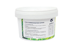 Сменная засыпка к фильтрам для бытовой техники. Полифосфатная соль. Пластиковая банка 0,5 кг Снижает