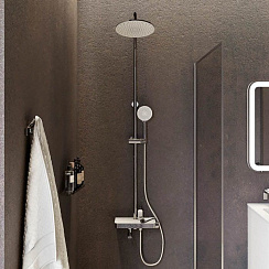 Смеситель для ванны с верхним душем, Shelfy, IDDIS, SHESBBTi06