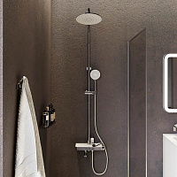 Смеситель для ванны с верхним душем, Shelfy, IDDIS, SHESBBTi06