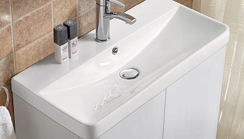 Раковина керамическая модель 9595(70)