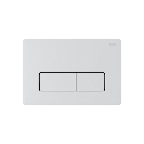 Клавиша смыва, универсальная, глянцевый белый, Unifix, IDDIS, UNI10W0i77