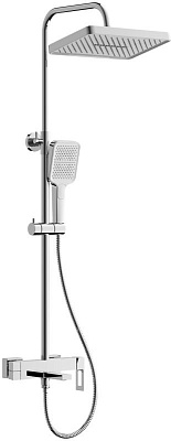 Душевая система, хром, B24658
