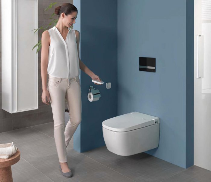VitrA V-care "умные" унитазы