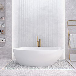 Calipso ванна /Nova Gel /белая/(165,5см*81,5см*52см) Ванны/AQUA DE MARCO