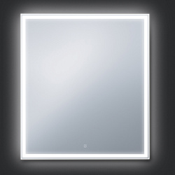 Зеркало/LED-подсветка(80см*90см)/сенсор. выключатель Carrera/AQUA DE MARCO