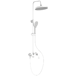Душевая система, белый, HB24553-8