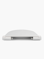 Sento Сиденье тонкое дюропласт, микролифт, металл. петли (замена 120-003-009), 130-003-009