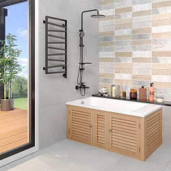 Malta ванна /Nova Gel /белая/каменные ножки(157см*77см*62см) Ванны/AQUA DE MARCO