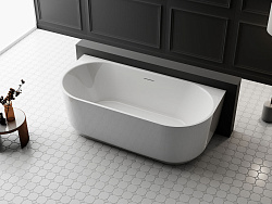 Ванна акриловая Vincea VBT-621, 1700*800*580, цвет белый, слив-перелив в комплекте, белый, , шт
