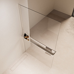 Душевая перегородка Walk-In VSW-1HR110CL, 1100*2000, хром, стекло прозрачное, , шт