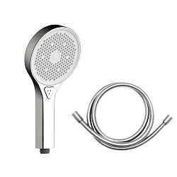 Ручной душ с шлангом VSHN-42HCH, хром, , шт