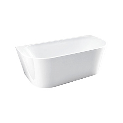 Ванна акриловая Vincea VBT-421-1500, 1500*750*580, цвет белый, щелевой перелив, , шт