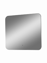 Зеркало "Burzhe Led" 800х700 с бесконтактным сенсором, подогревом, холодная подсветка