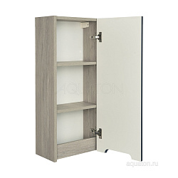 Модуль подвесной Оливия Грей/Дуб Ойстер правый