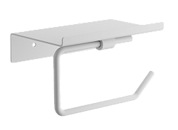 Держатель для ТБ, белый B9001-8