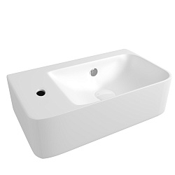 Corpa Nera Longo/Лонго 45 раковина подвесная левая, белый