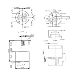 Картридж SEDAL 40 мм, режим ECO, укороченный, блистер (Испания)