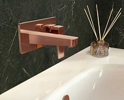 ВЫВОД Root Square Встроенный смеситель для раковины, медь, A4273829EXP