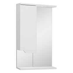 Зеркальный шкаф/лев/белый (45см) Viktoria/AQUA DE MARCO