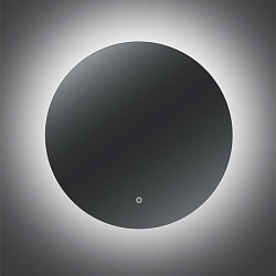 Зеркало/LED-подсветка/круглое (55см)/сенсор.выключатель Milan/AQUA DE MARCO