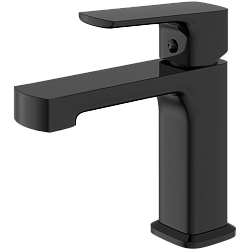 Смеситель для раковины черный HB10512-7