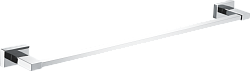 Держатель для полотенец (квадрат) одинарный,хром B90201