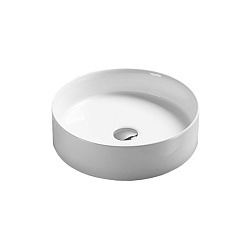 Раковина керамическая Vincea VBS-216, 394*394*115, накладная, цвет белый,, , шт