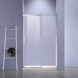 Душевая дверь Como-N VDS-4CN130CL, 1300, хром, стекло прозрачное, , шт