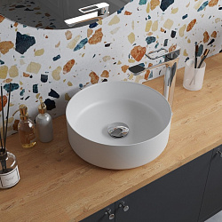 Выпуск для умывальника без перелива, Optima Home, хром, IDDIS, OPHG000i88